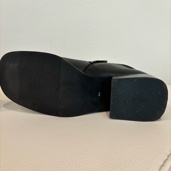 Karen Scott Women’s Simpson Leather Booties Size 8.5 - Picture 7 of 13